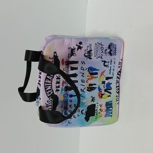 NWOT TV "FRIENDS" CENTRAL PERK LUNCHBAG